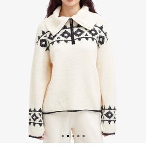 Kali sweater in cream